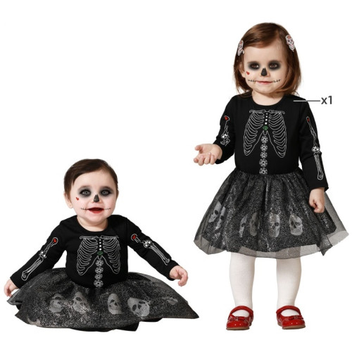 Déguisement Squelette Fille Enfant