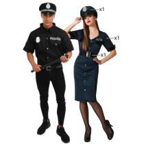 Déguisements Policier Homme + Femme