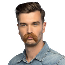 Grosses Moustaches Chatain