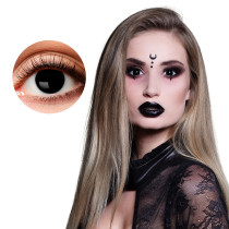 Paire de Lentilles de Contact Noires
