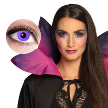 Paire de Lentilles de Contact Violettes