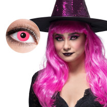 Paire de Lentilles de Contact Roses