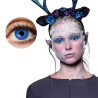 Paire de Lentilles de Contact Elfe Bleu