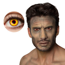 Paire de Lentilles de Contact Loup Garou