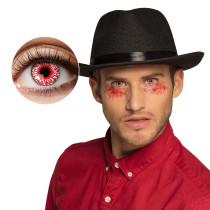 Paire de Lentilles de Contact Sanglantes