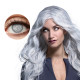 Paire de Lentilles de Contact Grillage Blanc