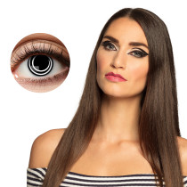 Paire de Lentilles de Contact Spirales