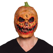 Masque Souple Citrouille Horreur