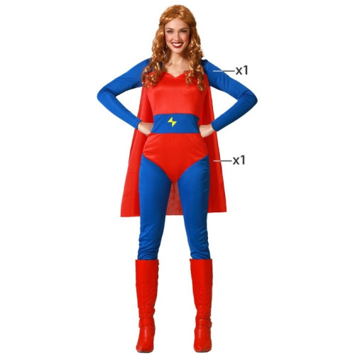 Déguisement Super Héros Femme