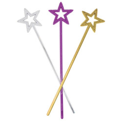 Baguette Princesse - 3 Coloris au Choix