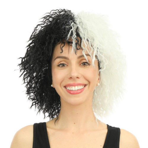 Perruque Cruella
