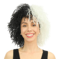 Perruque Cruella