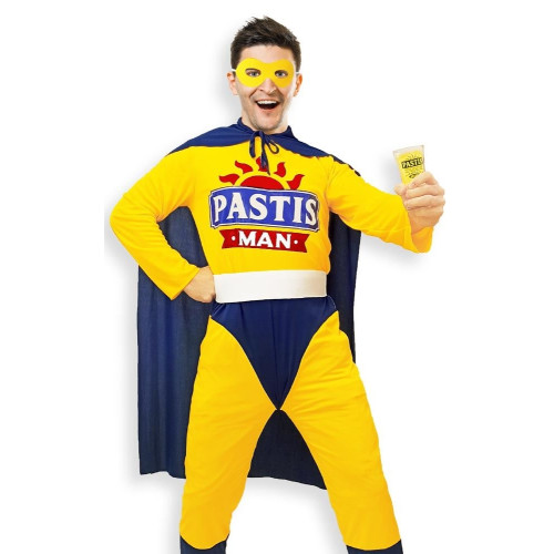 Déguisement Pastis Man