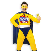 Déguisement Pastis Man