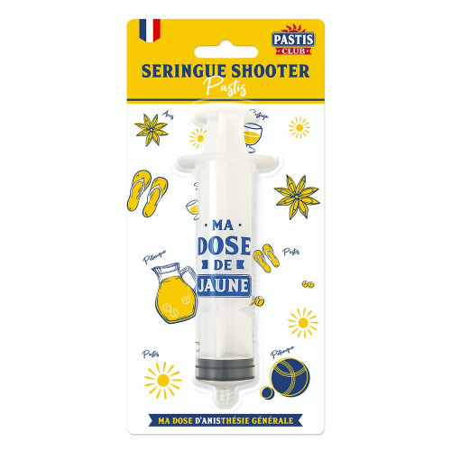Seringue Shooter Pastis