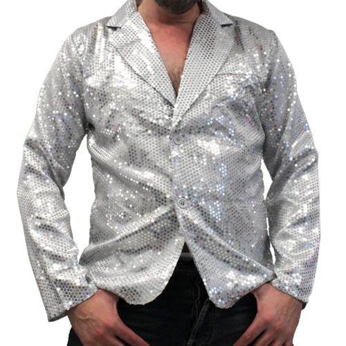 Déguisement Veste Paillettes
