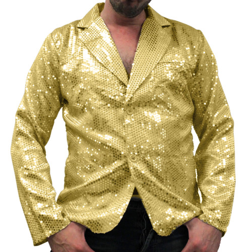 Déguisement Veste Paillettes