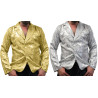 Déguisement Veste Paillettes / Disco - 2 Coloris au Choix