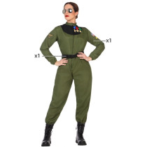 Déguisement Pilote de Chasse Femme