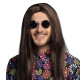 Lunettes Hippies Couleurs - 4 Coloris au Choix
