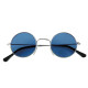 Lunettes Hippies Couleurs - 4 Coloris au Choix
