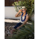Lunettes Hippies Couleurs - 4 Coloris au Choix