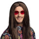 Lunettes Hippies Couleurs - 4 Coloris au Choix