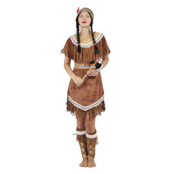 Déguisement Indienne Pocahontas / Sioux / Apache