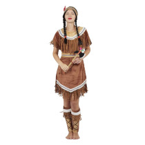 Déguisement Indienne Pocahontas / Sioux / Apache
