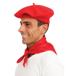 Bandana Rouge Bayonne