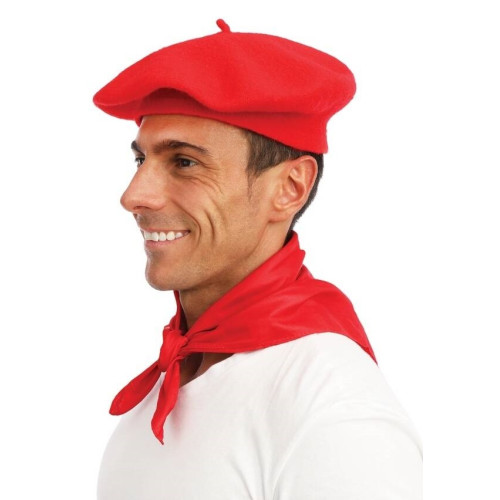 Bandana Rouge Bayonne