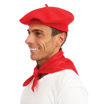 Bandana Rouge Bayonne