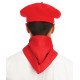 Bandana Rouge Bayonne