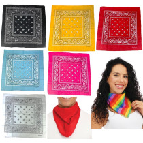 Bandana Couleurs - 8 Coloris au Choix
