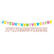 Banderole Joyeux Anniversaire