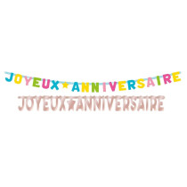 Banderole Joyeux Anniversaire