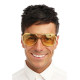 Lunettes Elvis Or