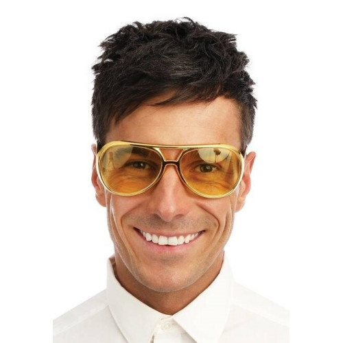 Lunettes Elvis Or