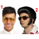 Lunettes Elvis Or