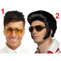 Lunettes Elvis Or