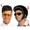 Lunettes Elvis Or