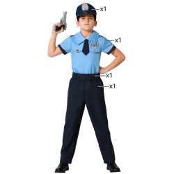 Déguisement Policier Enfant : de 4 à 9 ans