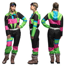 Déguisement Combinaison Ski Années 80