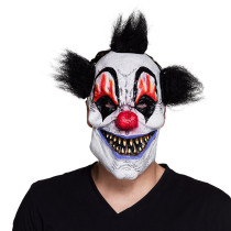 Masque Souple Clown Horreur Noir