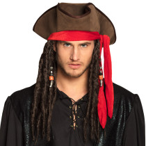 Chapeau Pirate des Caraïbes