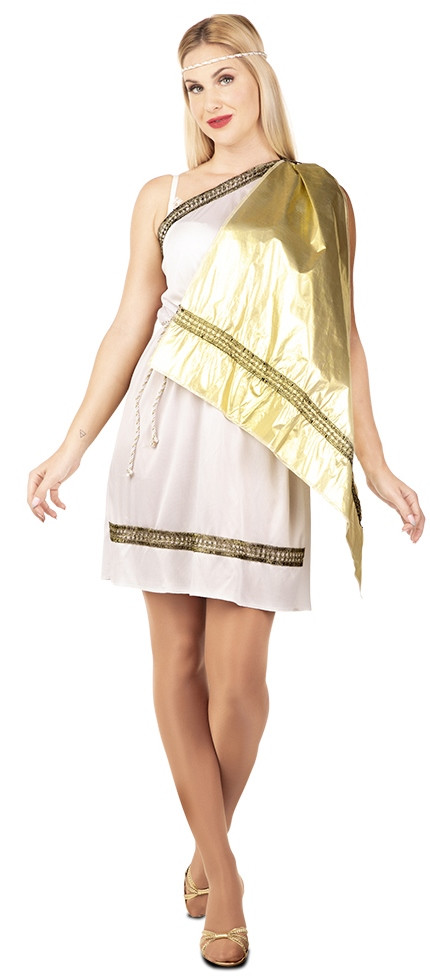 Déguisement Romaine Déesse Grecque
