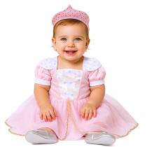 Déguisement Princesse Bébé : de 12 mois à 24 mois