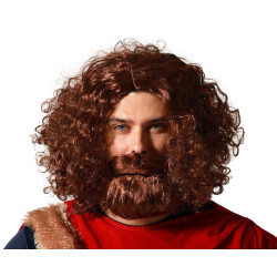 Perruque + Barbe Viking