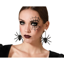 Boucles d'Oreilles Araignées