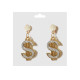 Boucles d'Oreilles Dollar